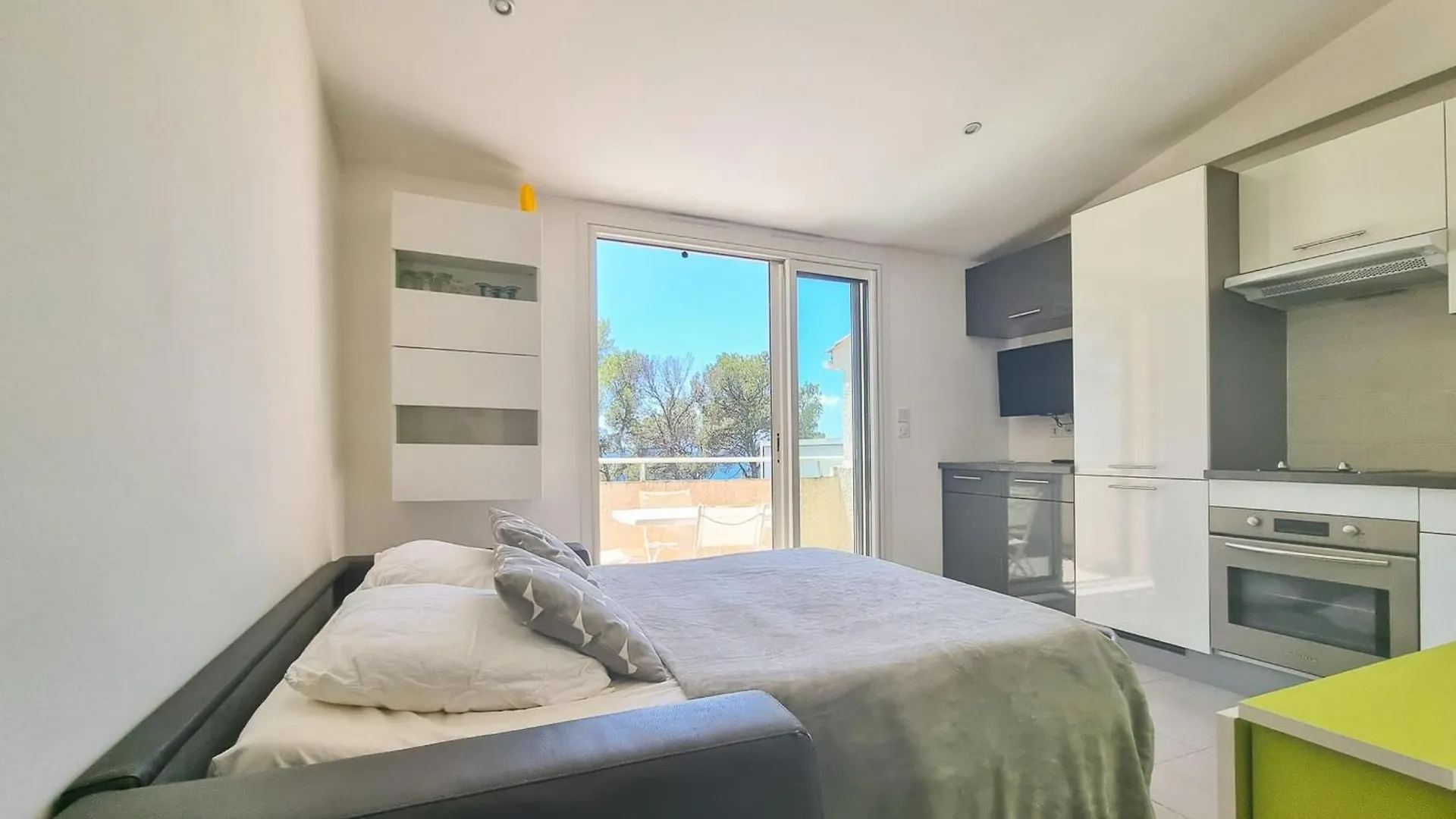 Seafront Apartment 4 People In Domain - 2 Pools Сен-Рафаэль Франция